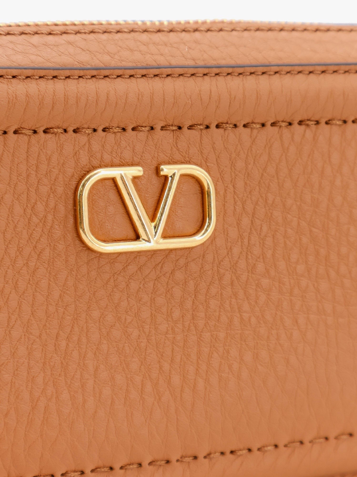Valentino garavani alltime leather shoulder bag with vlogo signature detail
