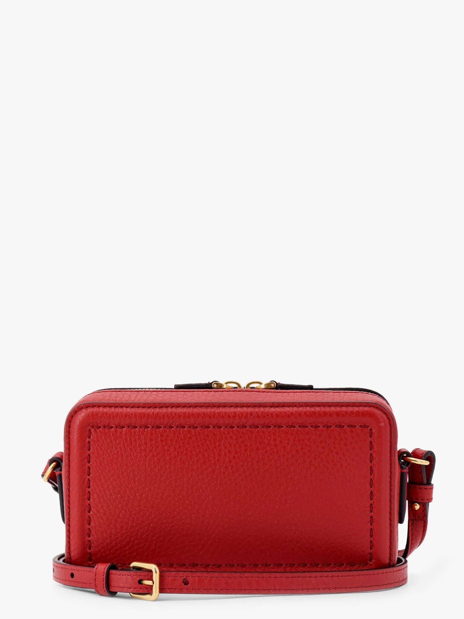 Valentino garavani alltime leather shoulder bag with vlogo signature detail