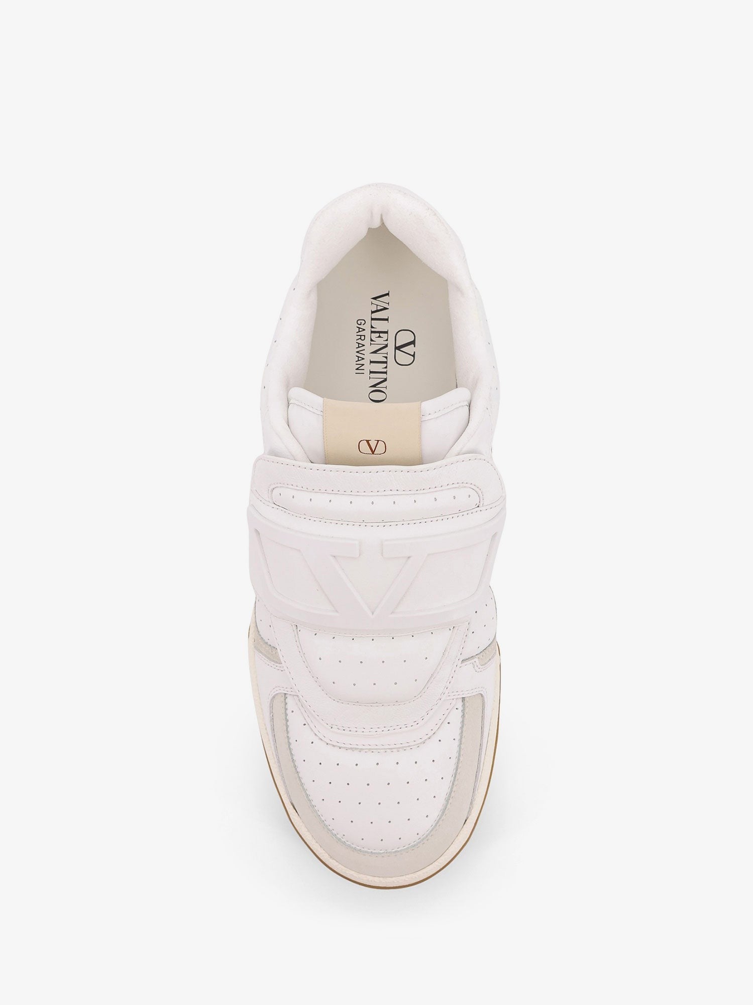 Valentino Garavani Joie de Jouer leather low-top sneakers
