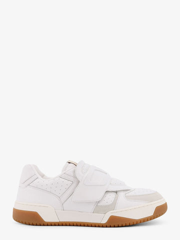 Valentino Garavani Joie de Jouer leather low-top sneakers