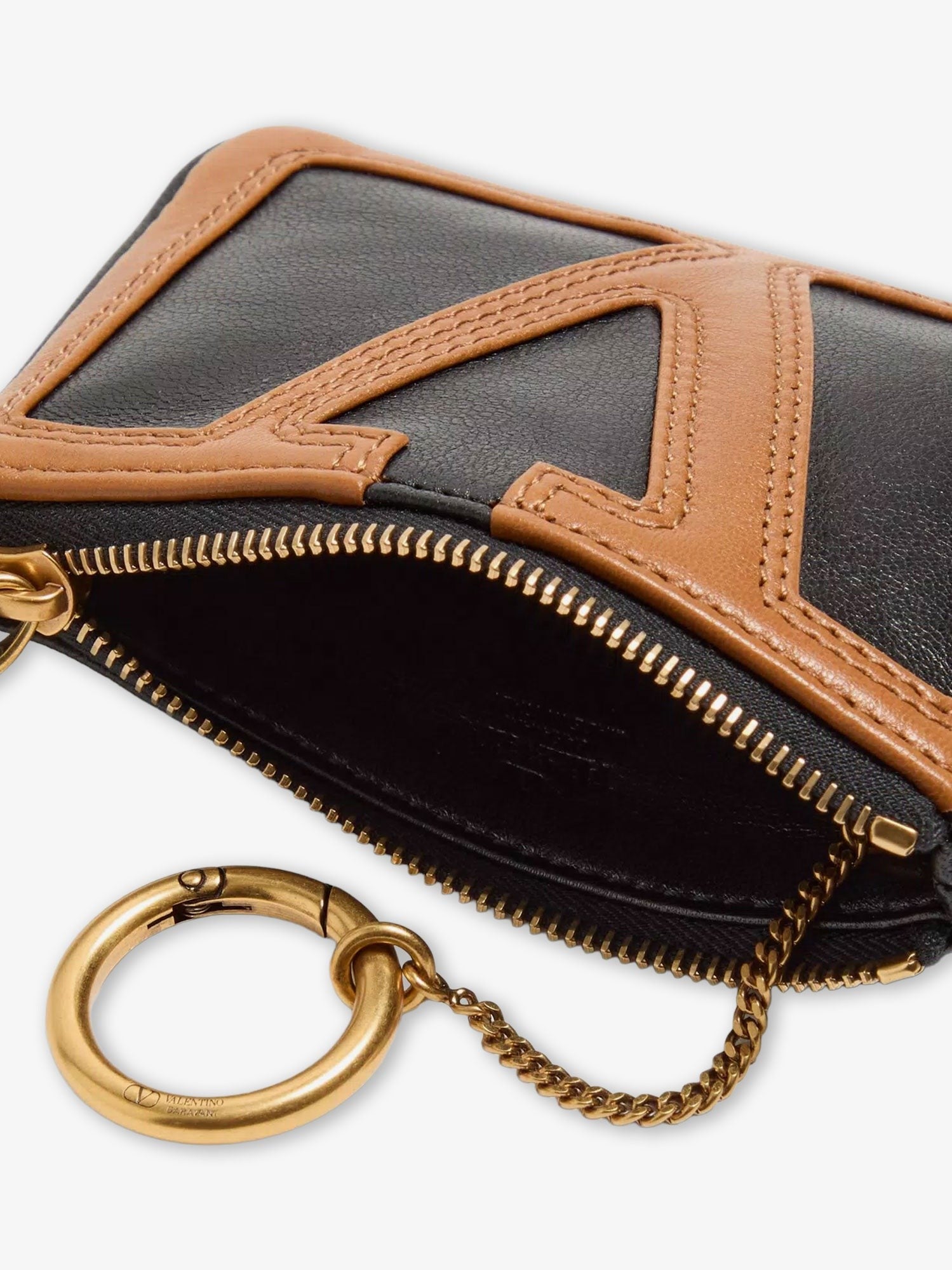 Valentino Garavani Viva Superstar leather key ring