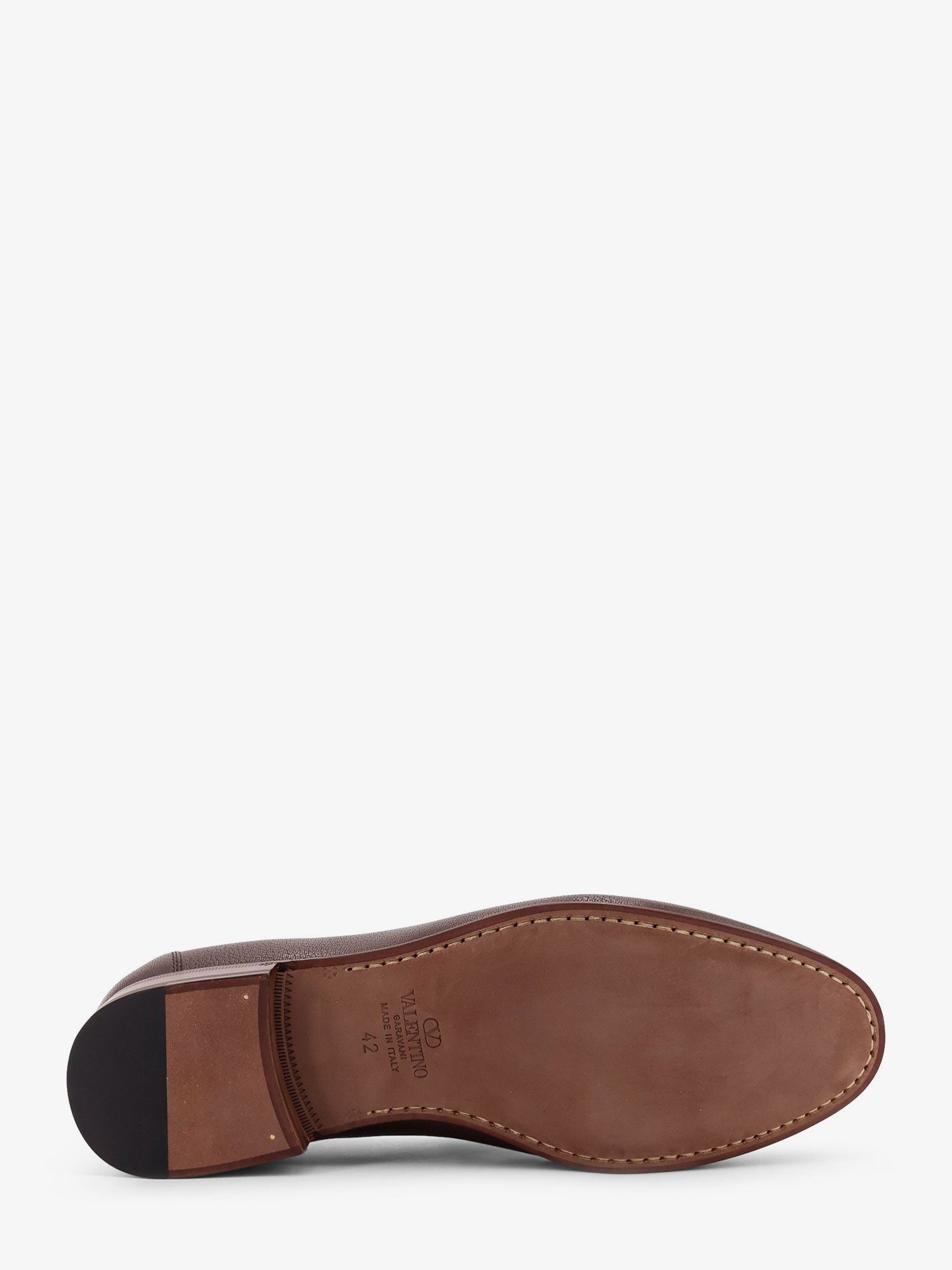 Valentino Garavani VLogo Signature leather loafer