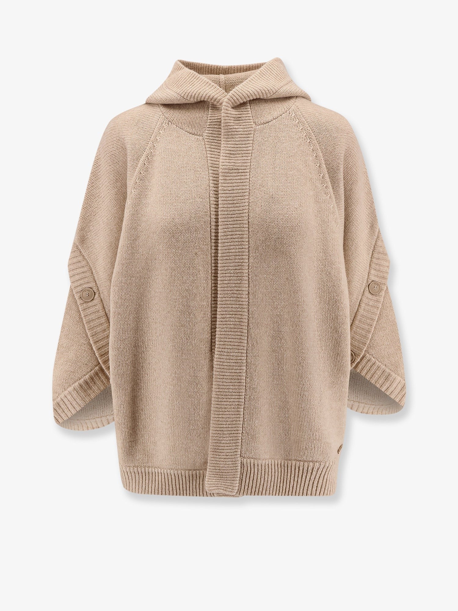 Vals wool and cashmere cardigan