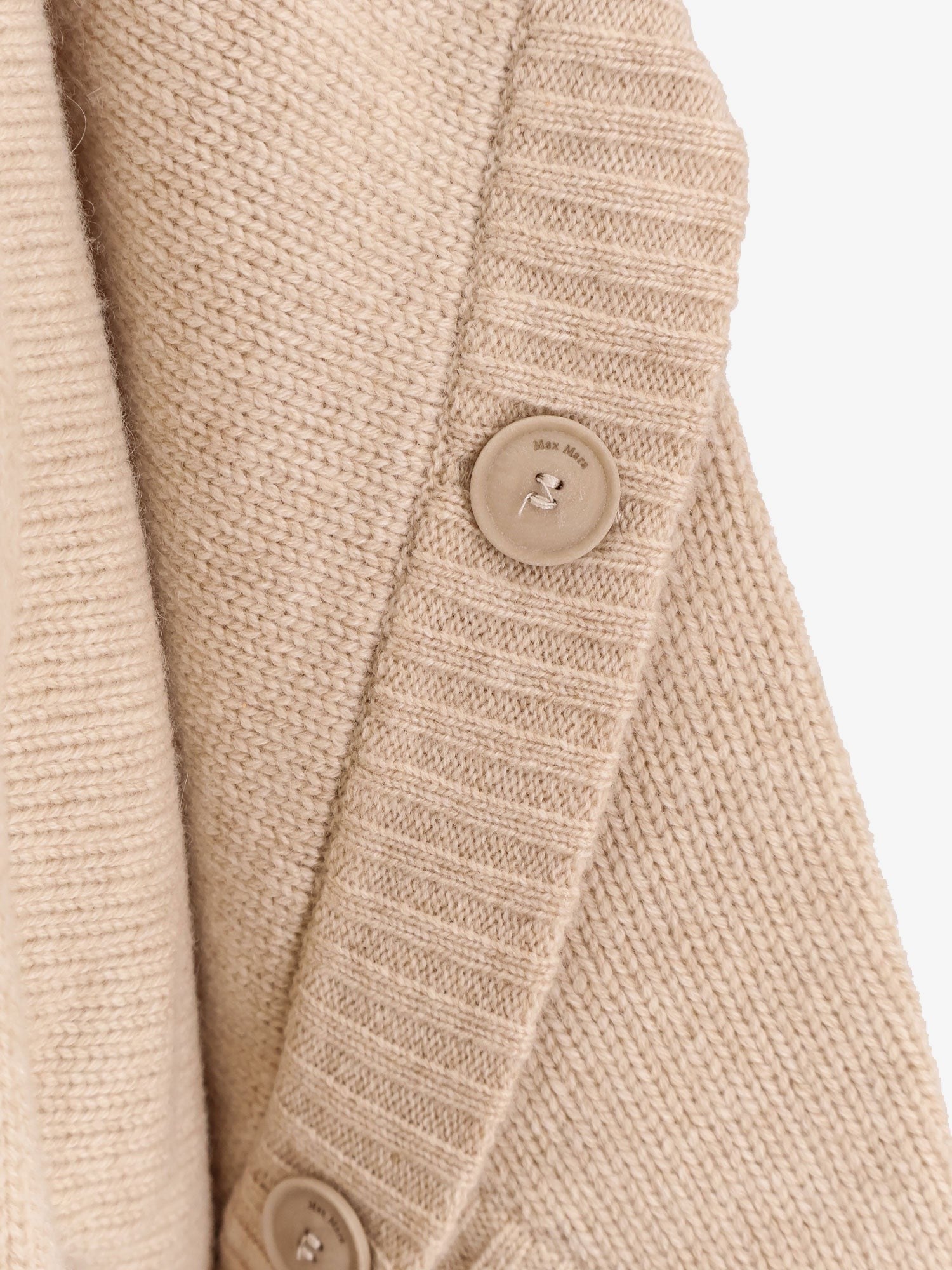 Vals wool and cashmere cardigan
