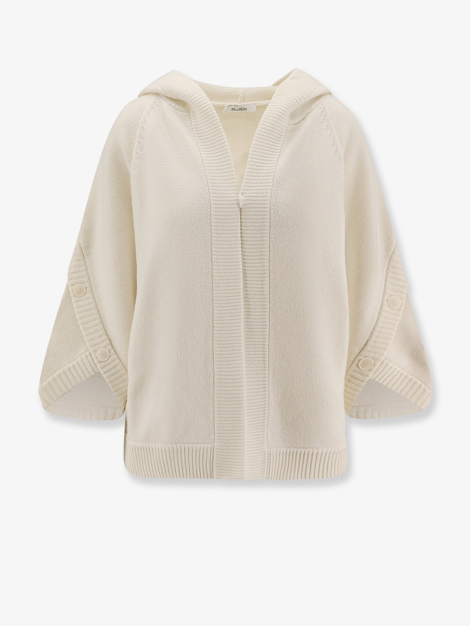 Vals wool and cashmere cardigan