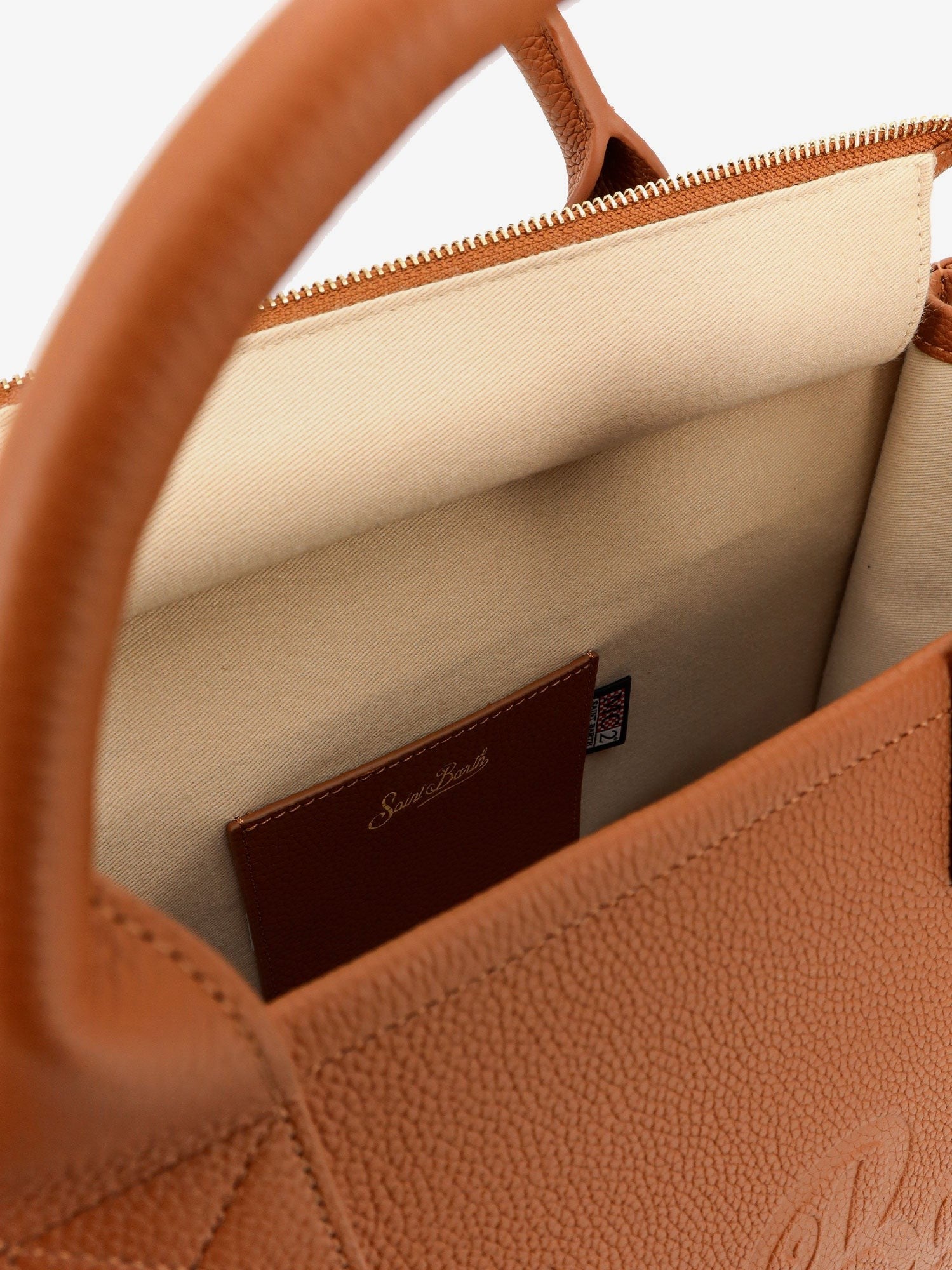 Vanity Bag Large leather shoulder bag