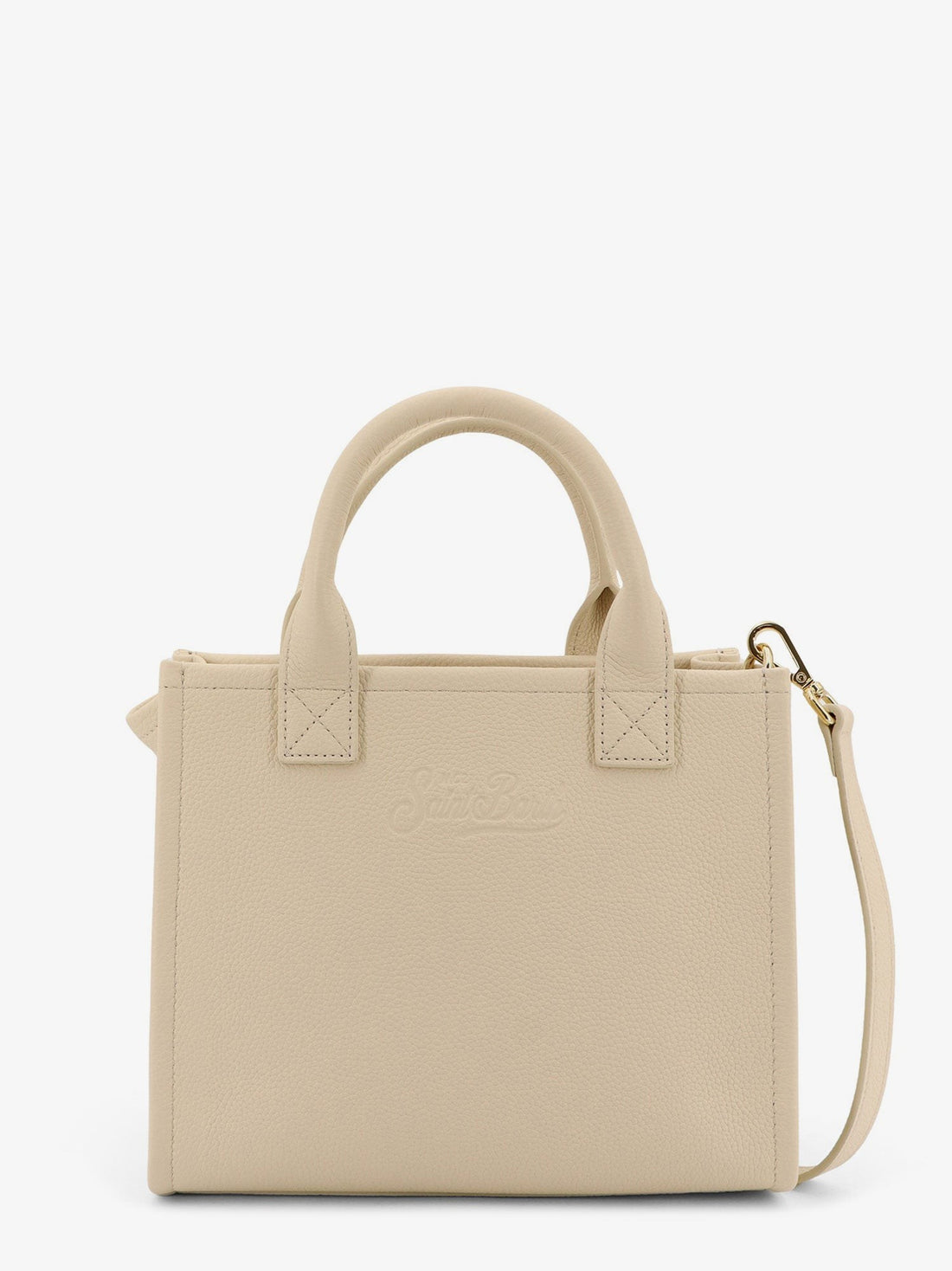 Vanity Bag Midi leather shoulder bag