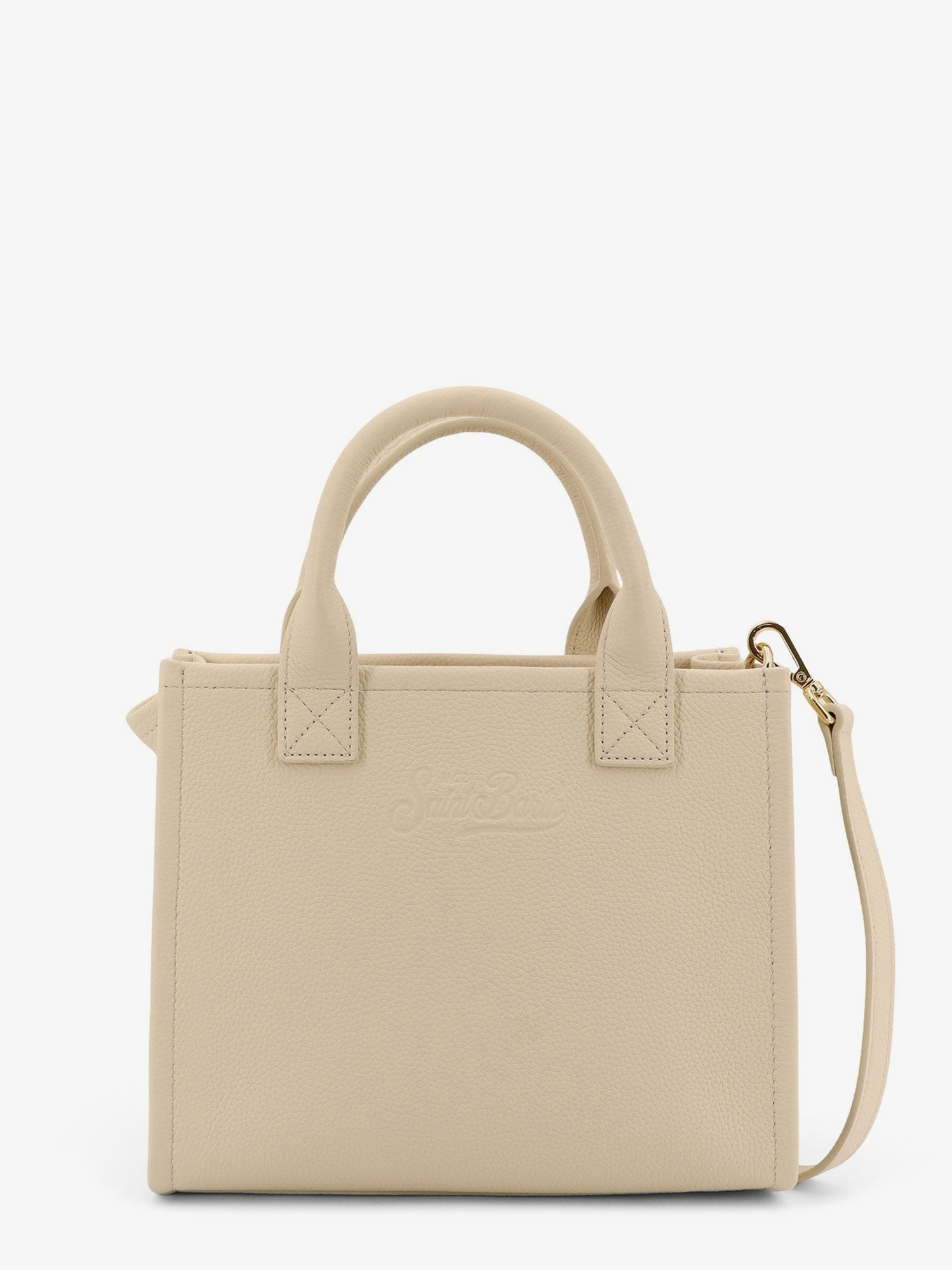 Vanity Bag Midi leather shoulder bag