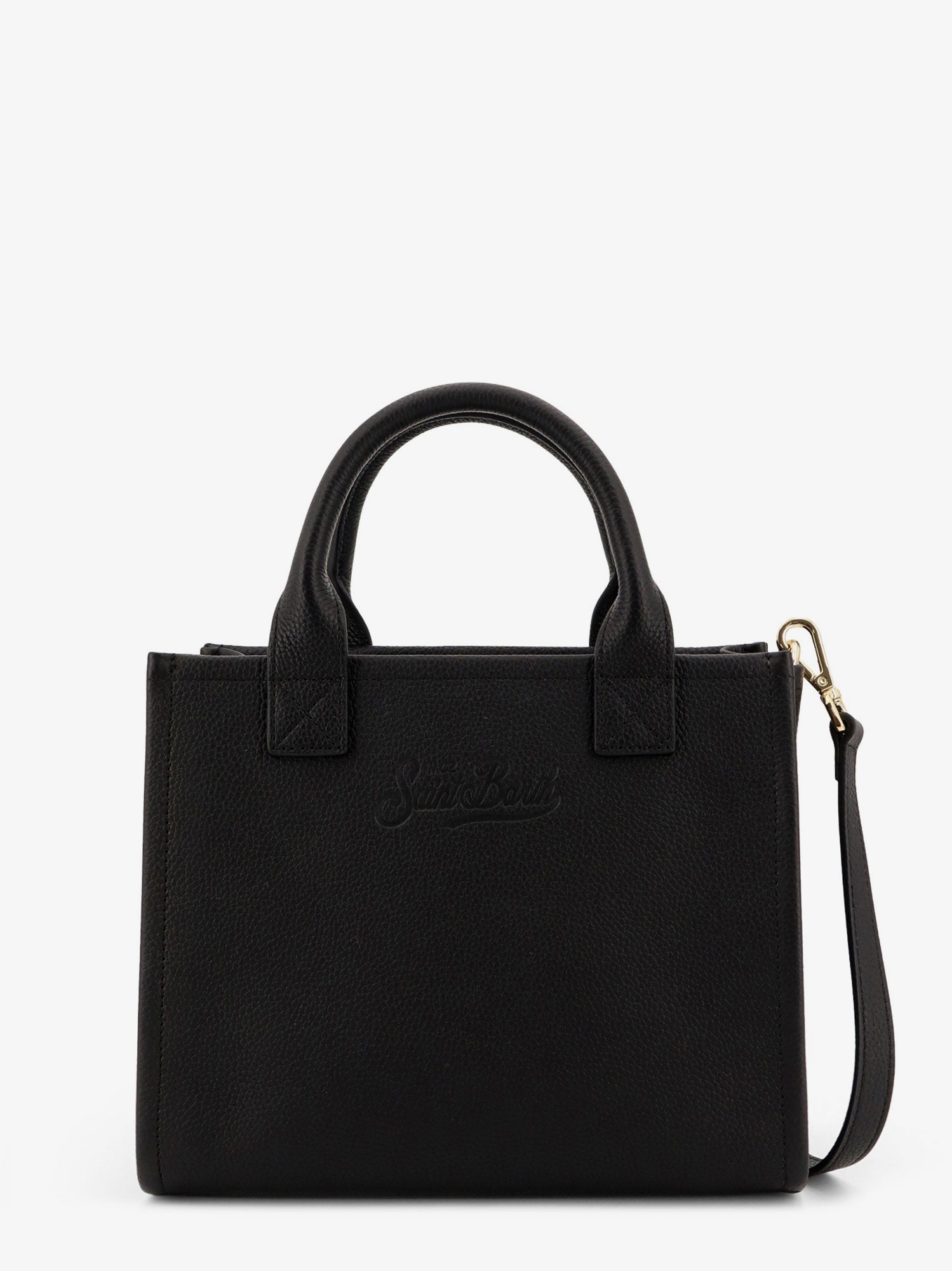 Vanity Bag Midi leather shoulder bag