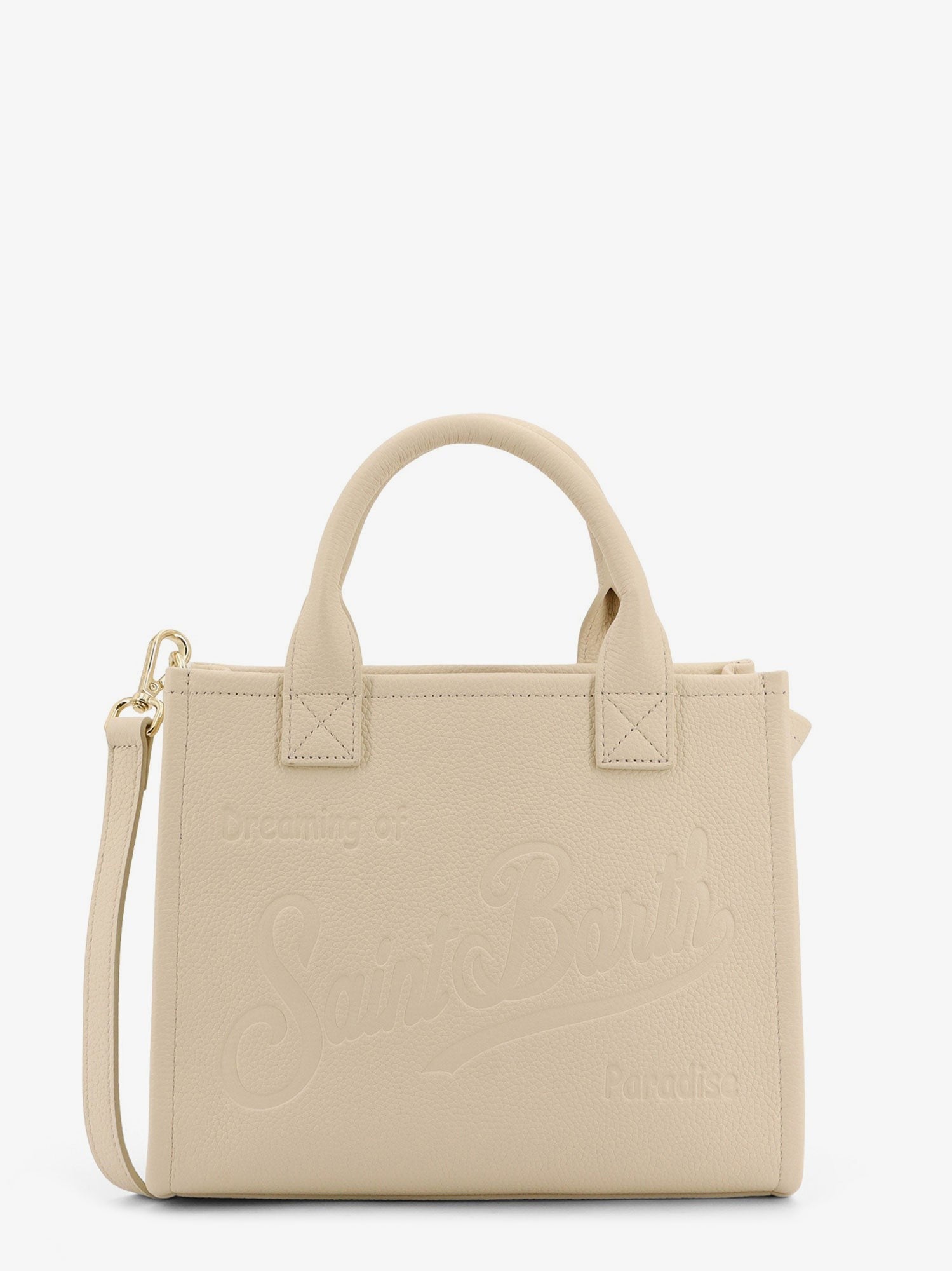 Vanity Bag Midi leather shoulder bag
