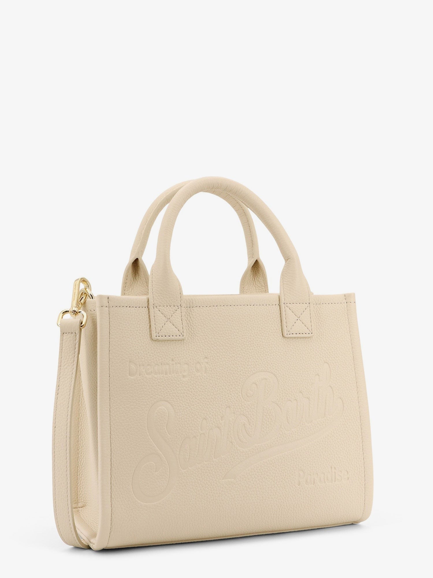 Vanity Bag Midi leather shoulder bag