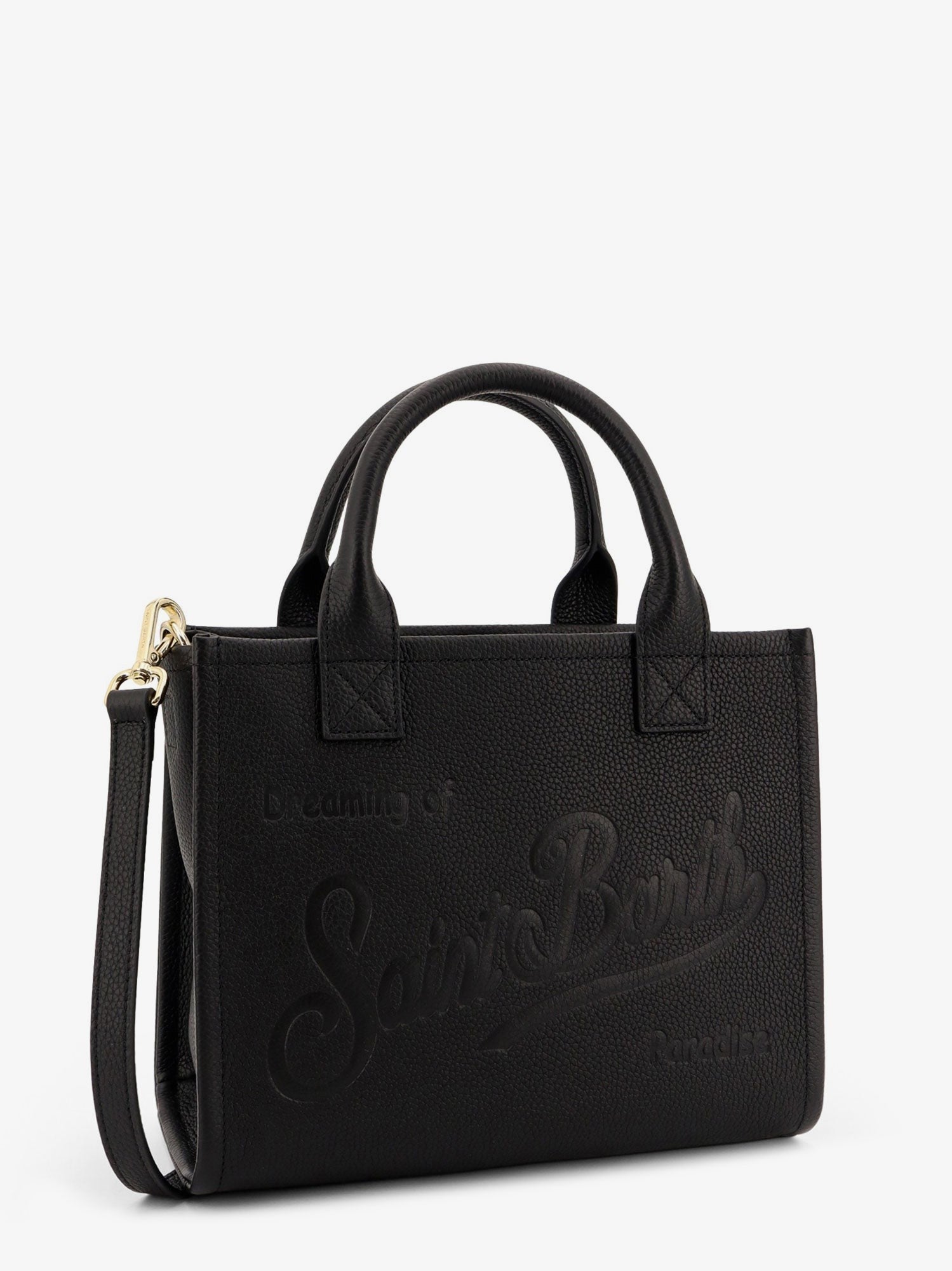Vanity Bag Midi leather shoulder bag
