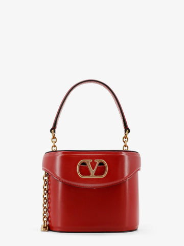 Vanity bag Vain leather shoulder bag