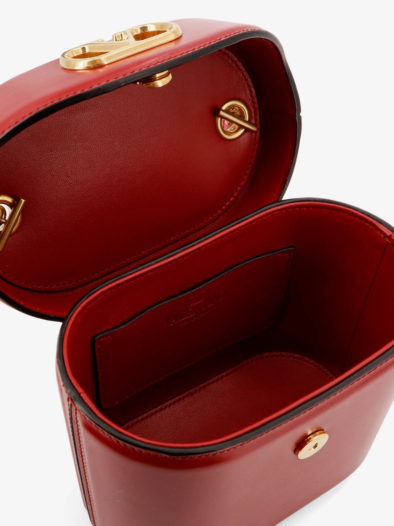 Vanity bag Vain leather shoulder bag