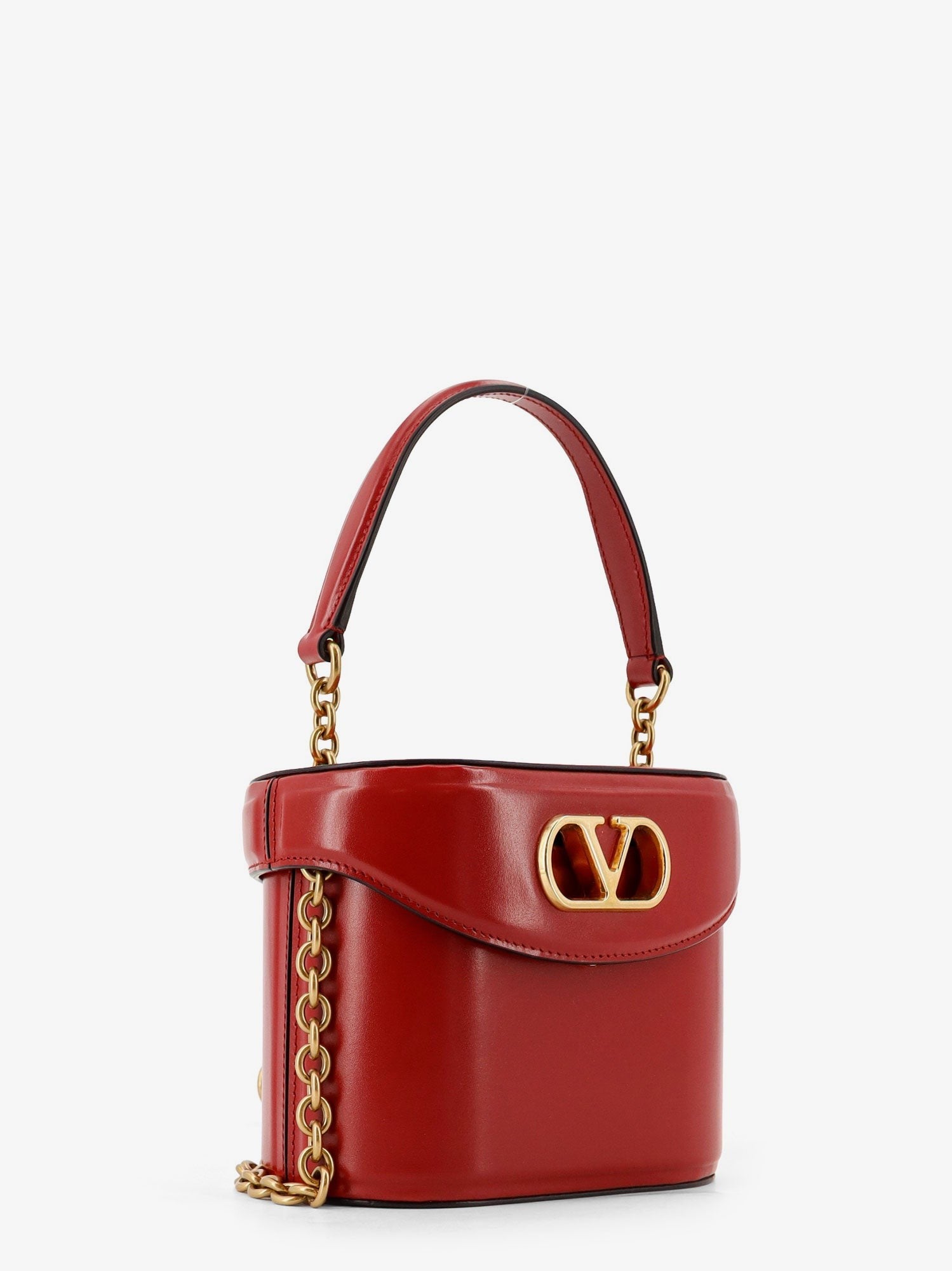 Vanity bag Vain leather shoulder bag