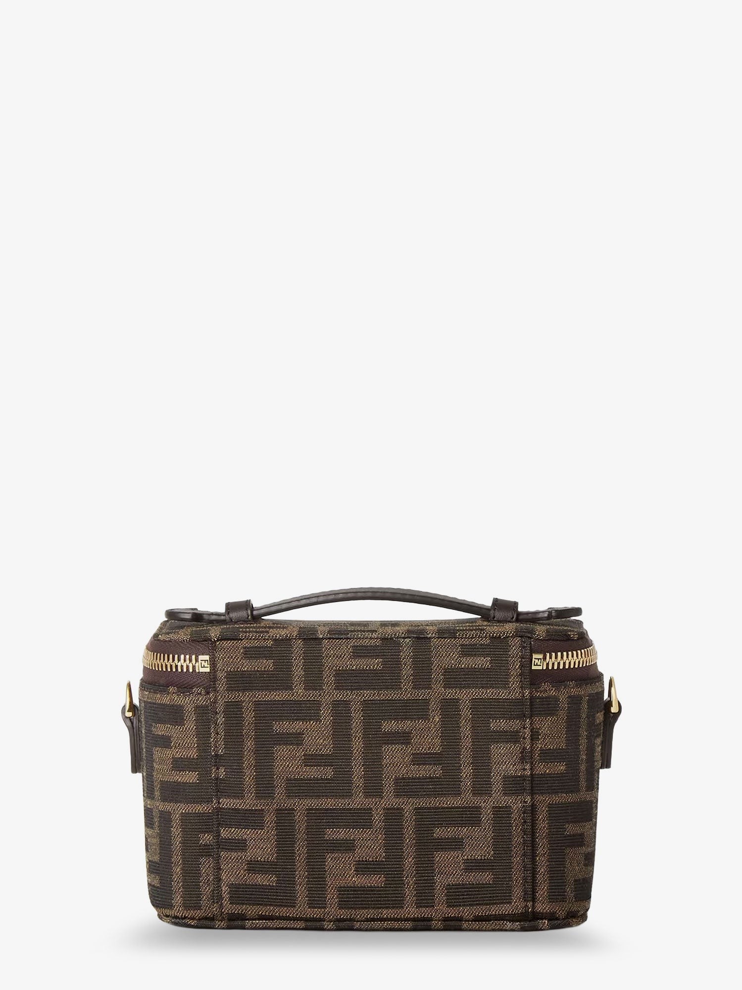 Vanity FF jacquard fabric shoulder bag