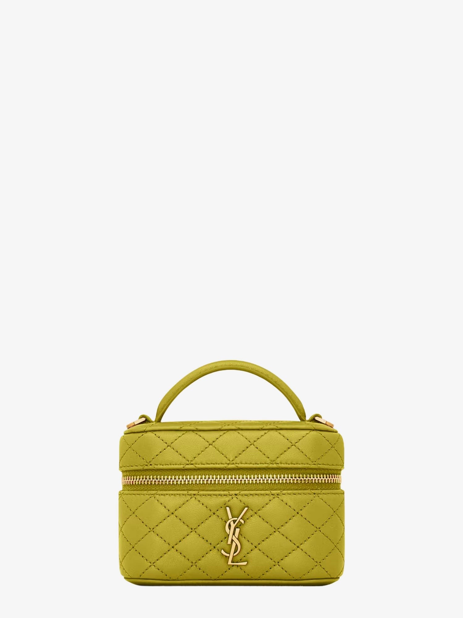 Vanity Gaby Micro leather shoulder bag