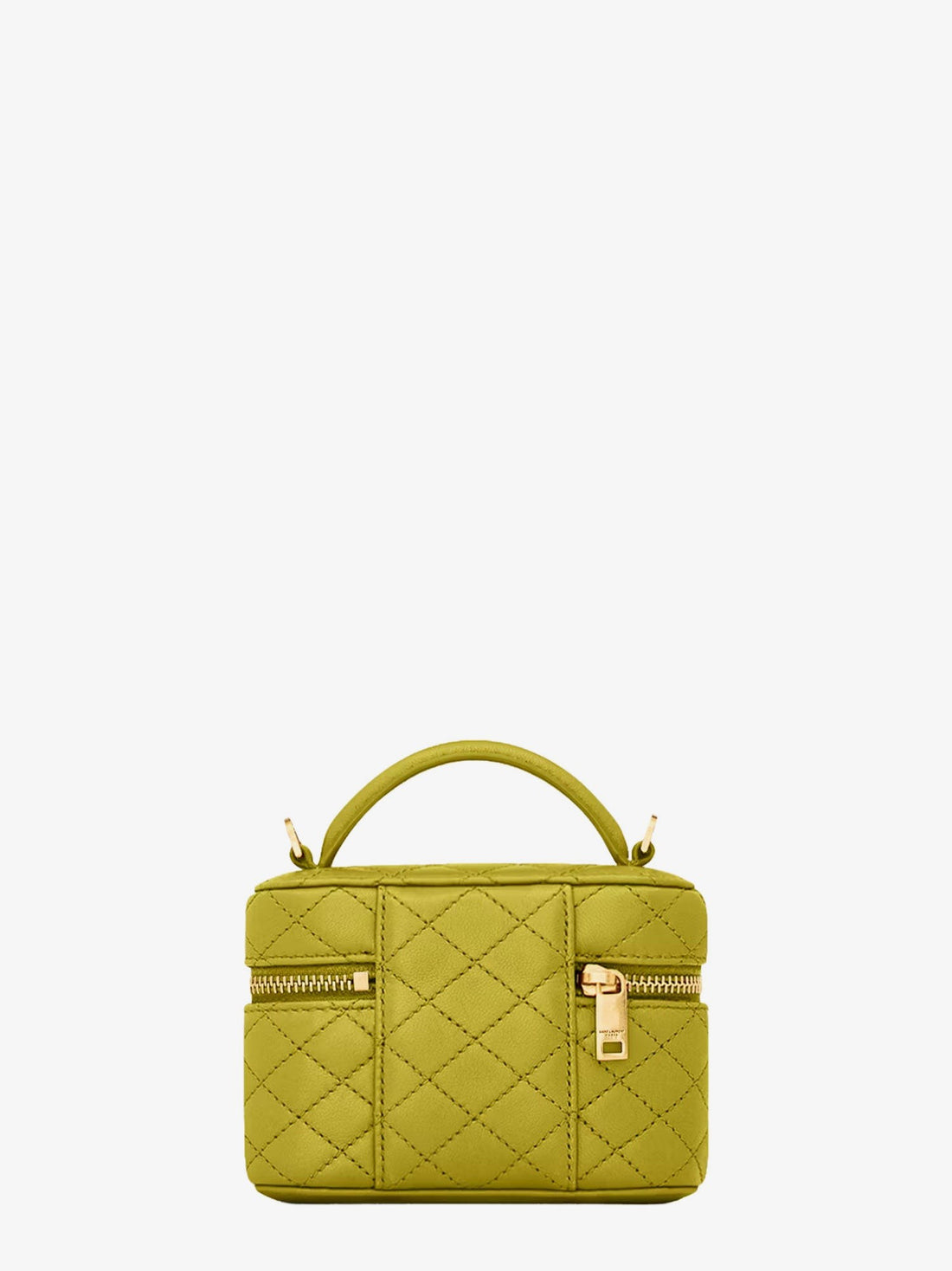 Vanity Gaby Micro leather shoulder bag