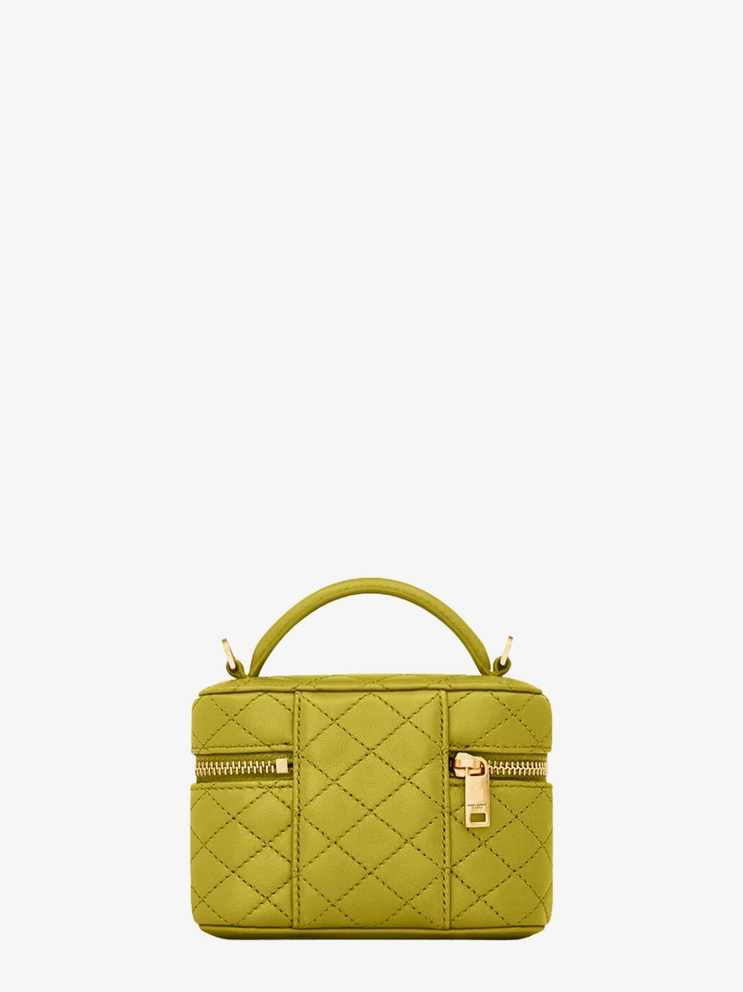 Vanity Gaby Micro leather shoulder bag