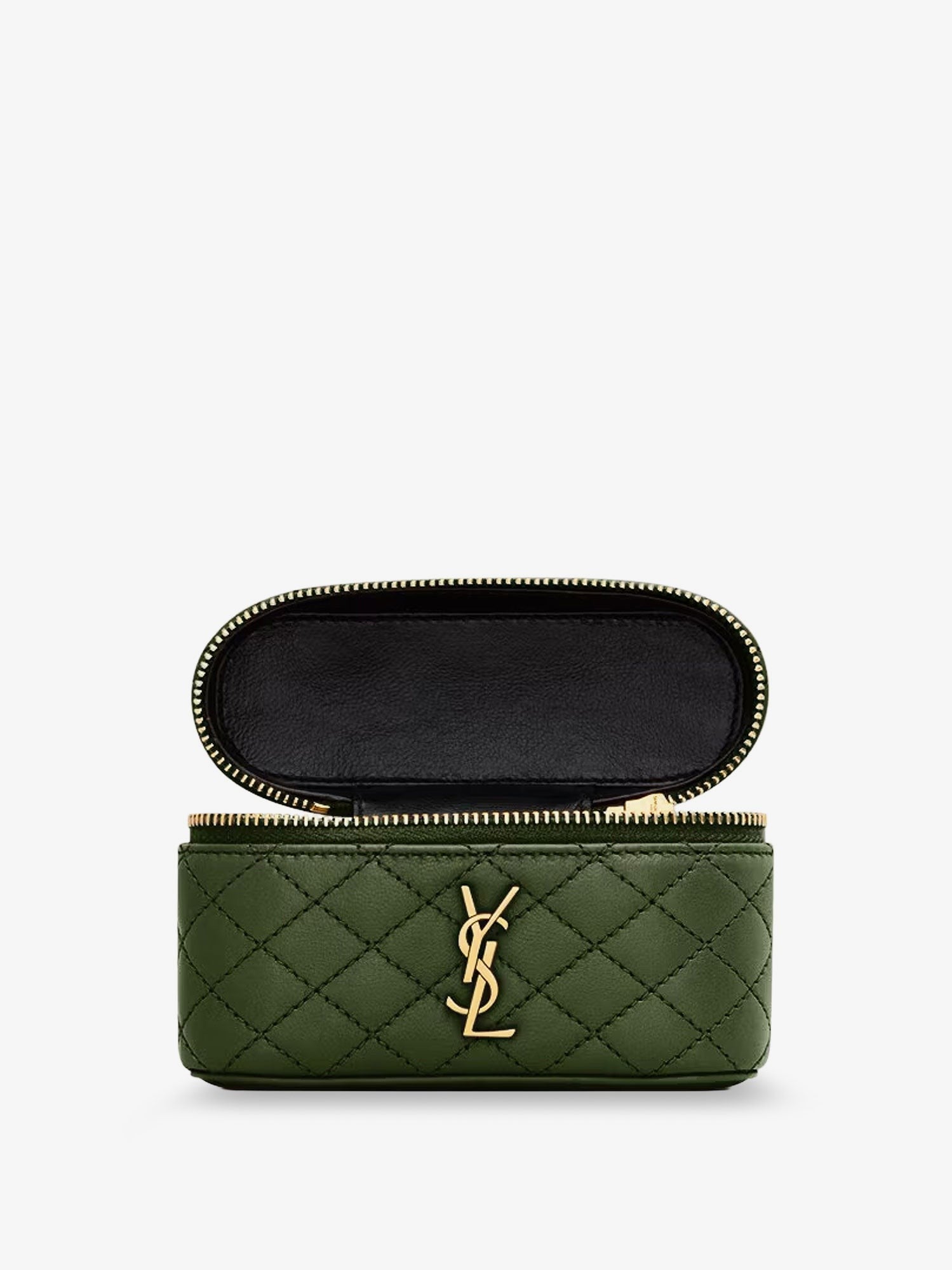 Vanity Gaby Micro leather shoulder bag