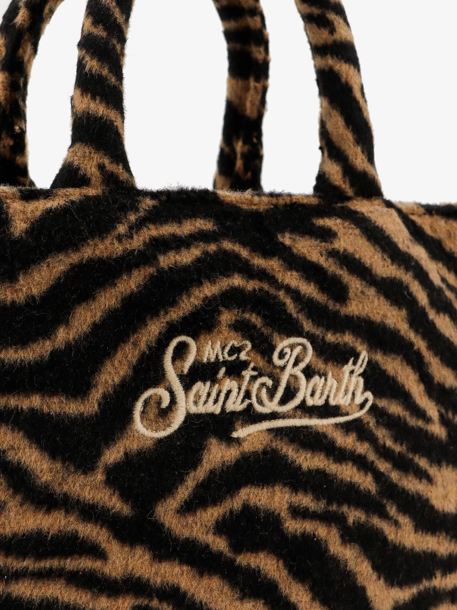 Vanity Mini Felt shoulder bag