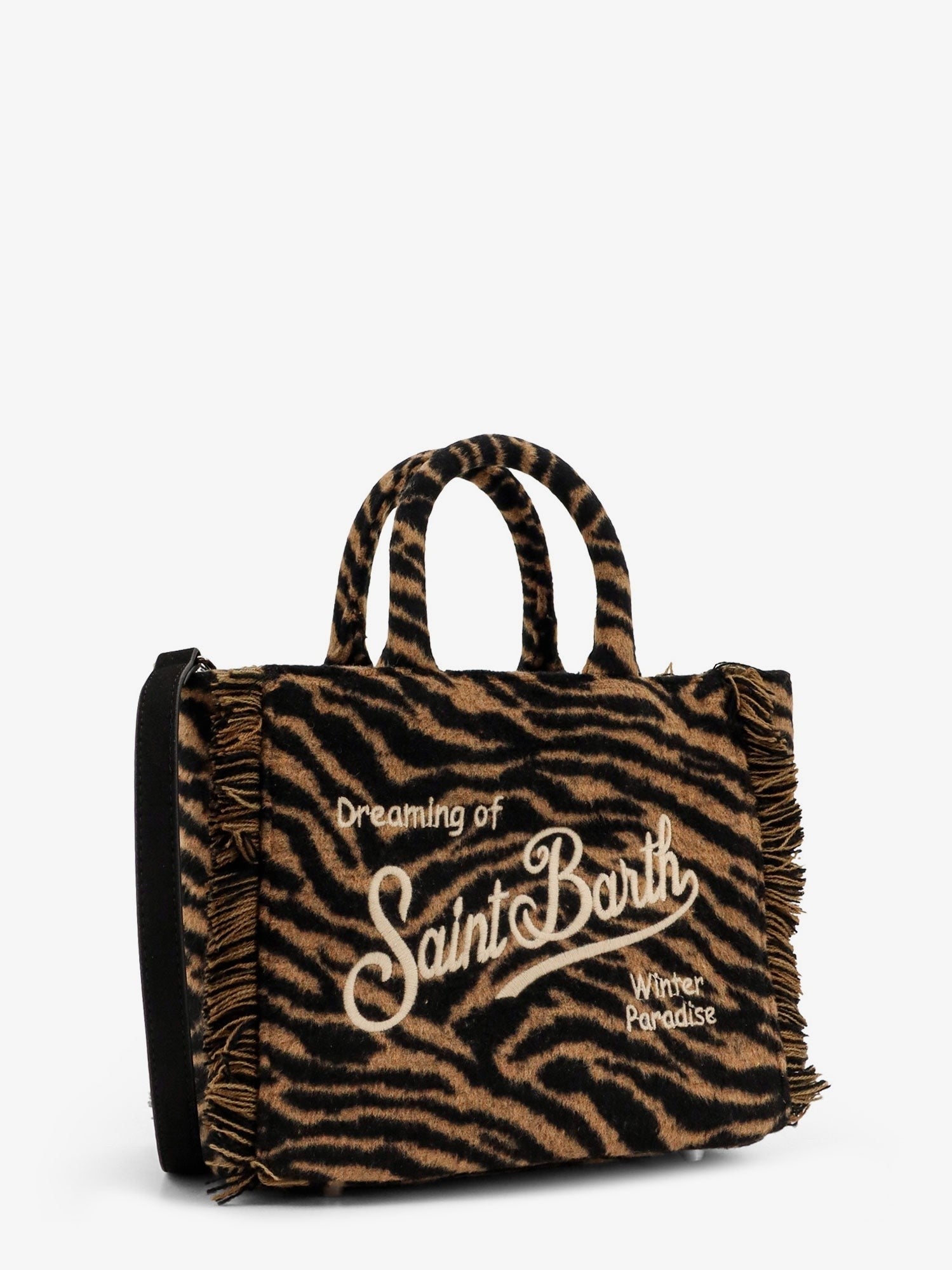 Vanity Mini Felt shoulder bag