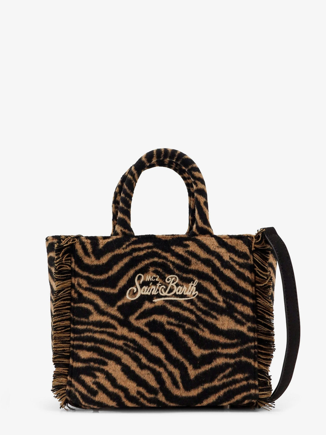 Vanity Mini Felt shoulder bag