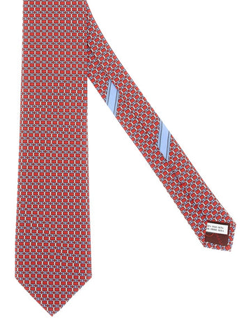 "VARA" PRINT TIE
