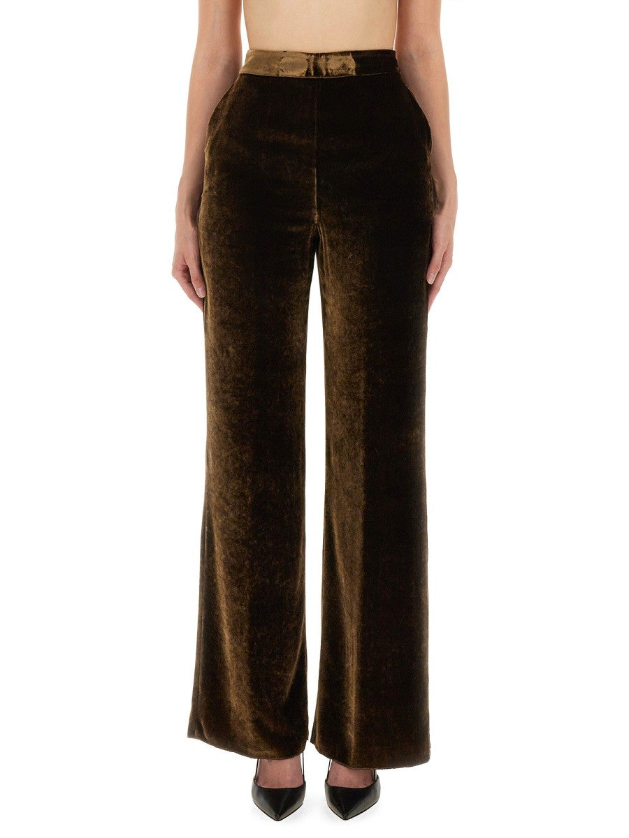 VELVET PANTS