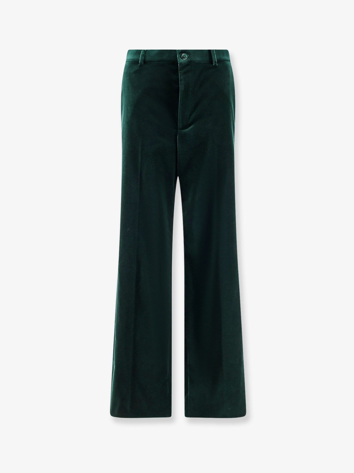 Velvet trousers