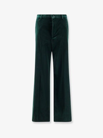 Velvet trousers