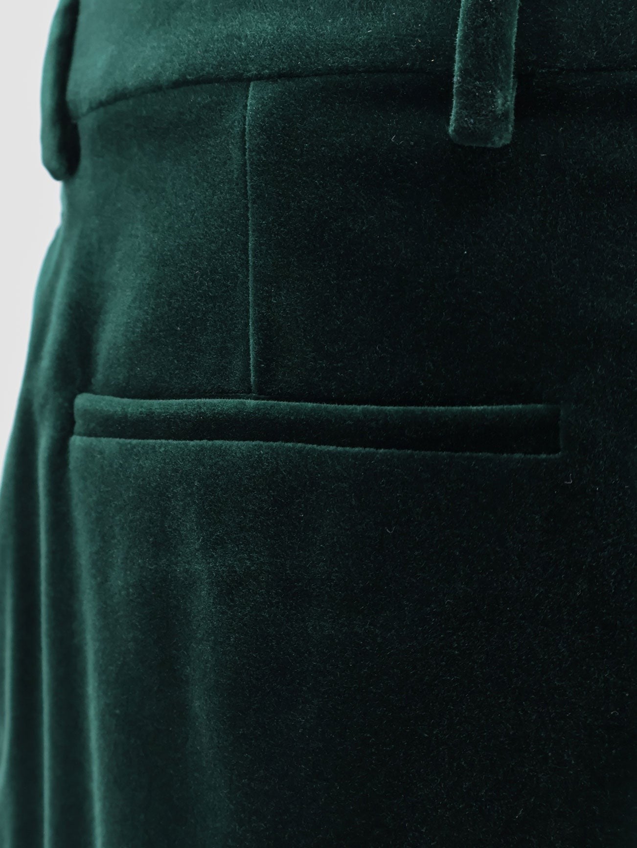 Velvet trousers
