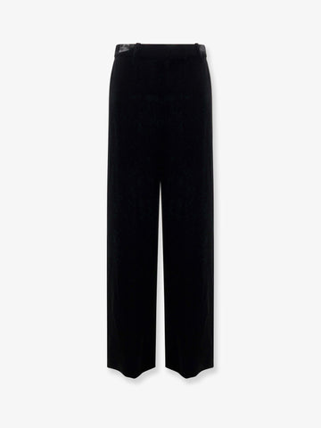Velvet trousers
