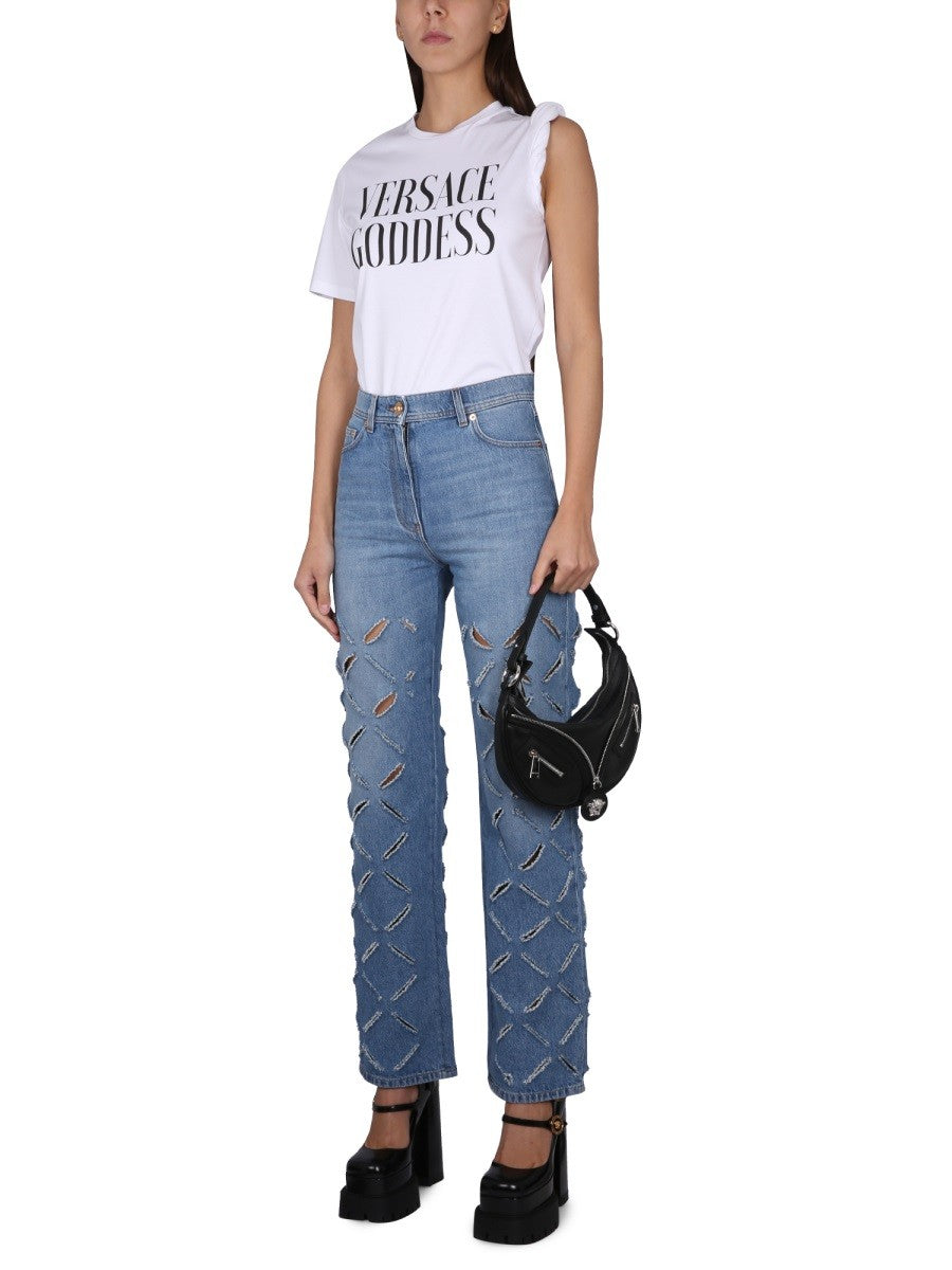 VERSACE GODDESS T-SHIRT