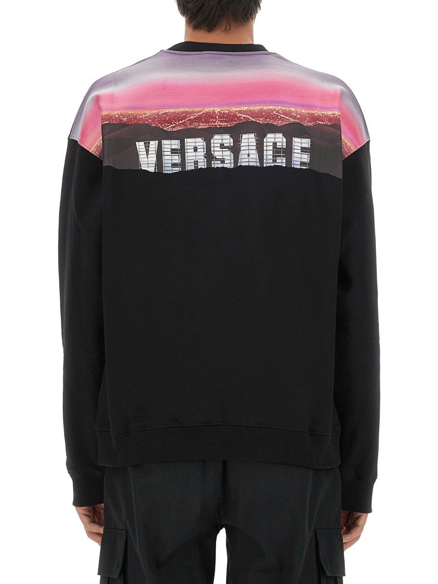 VERSACE HILLS SWEATSHIRT