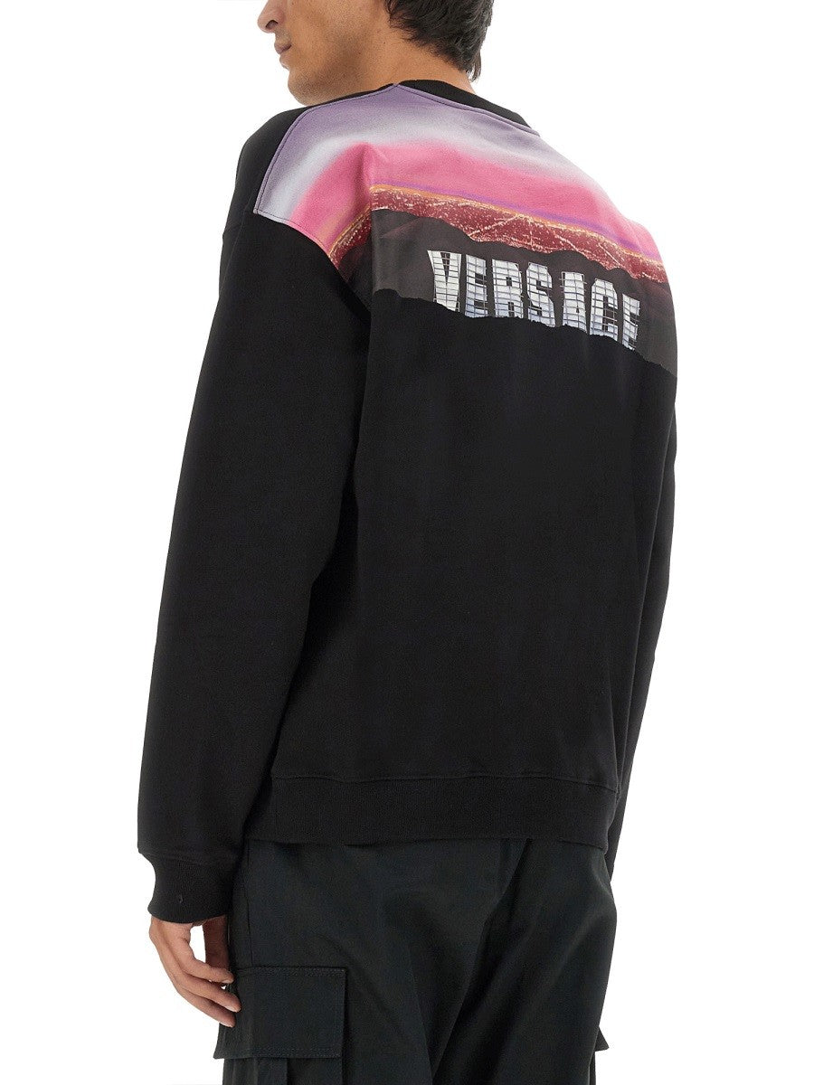 VERSACE HILLS SWEATSHIRT