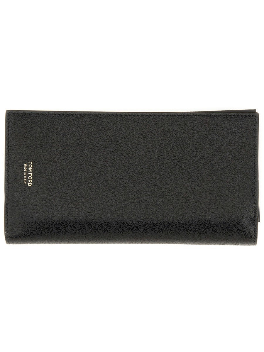 VERTICAL LEATHER WALLET