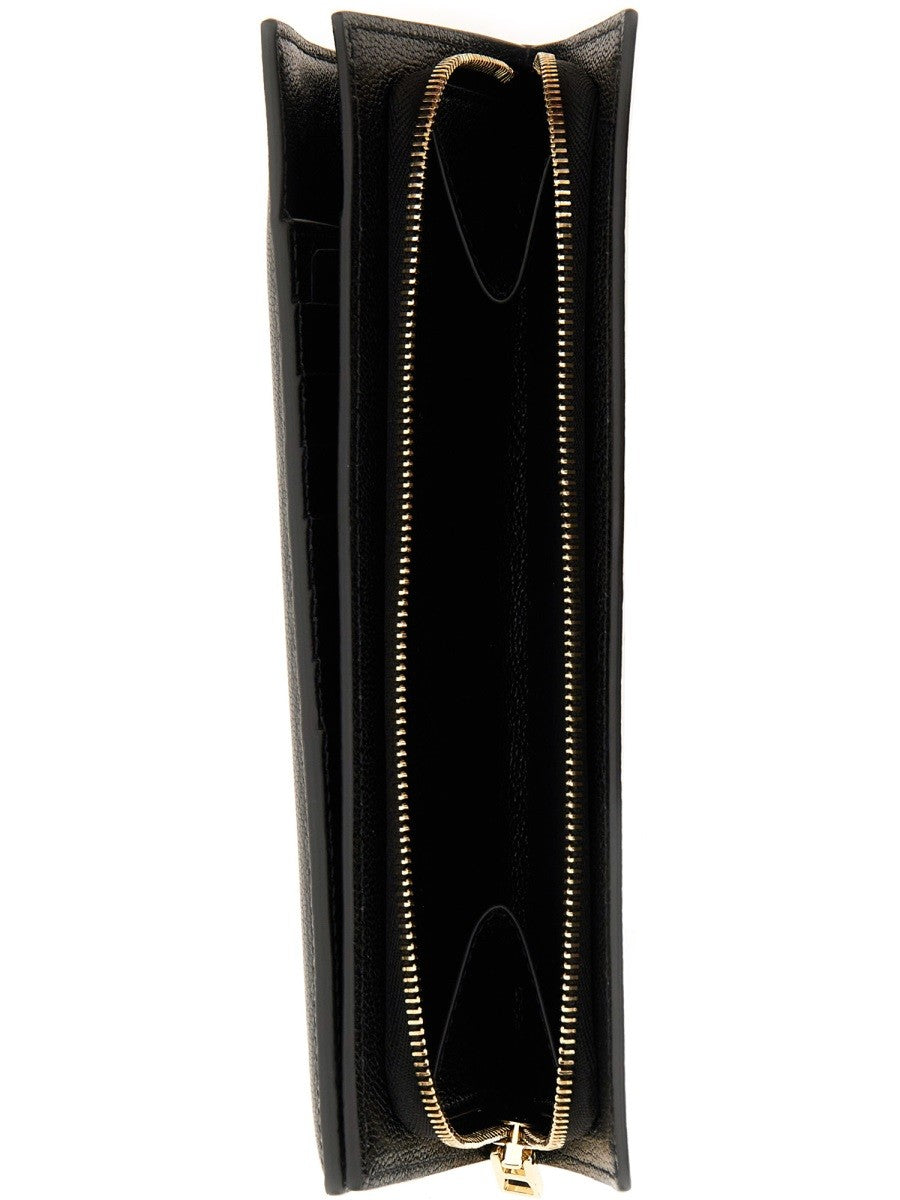 VERTICAL LEATHER WALLET