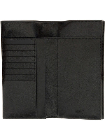 VERTICAL LEATHER WALLET