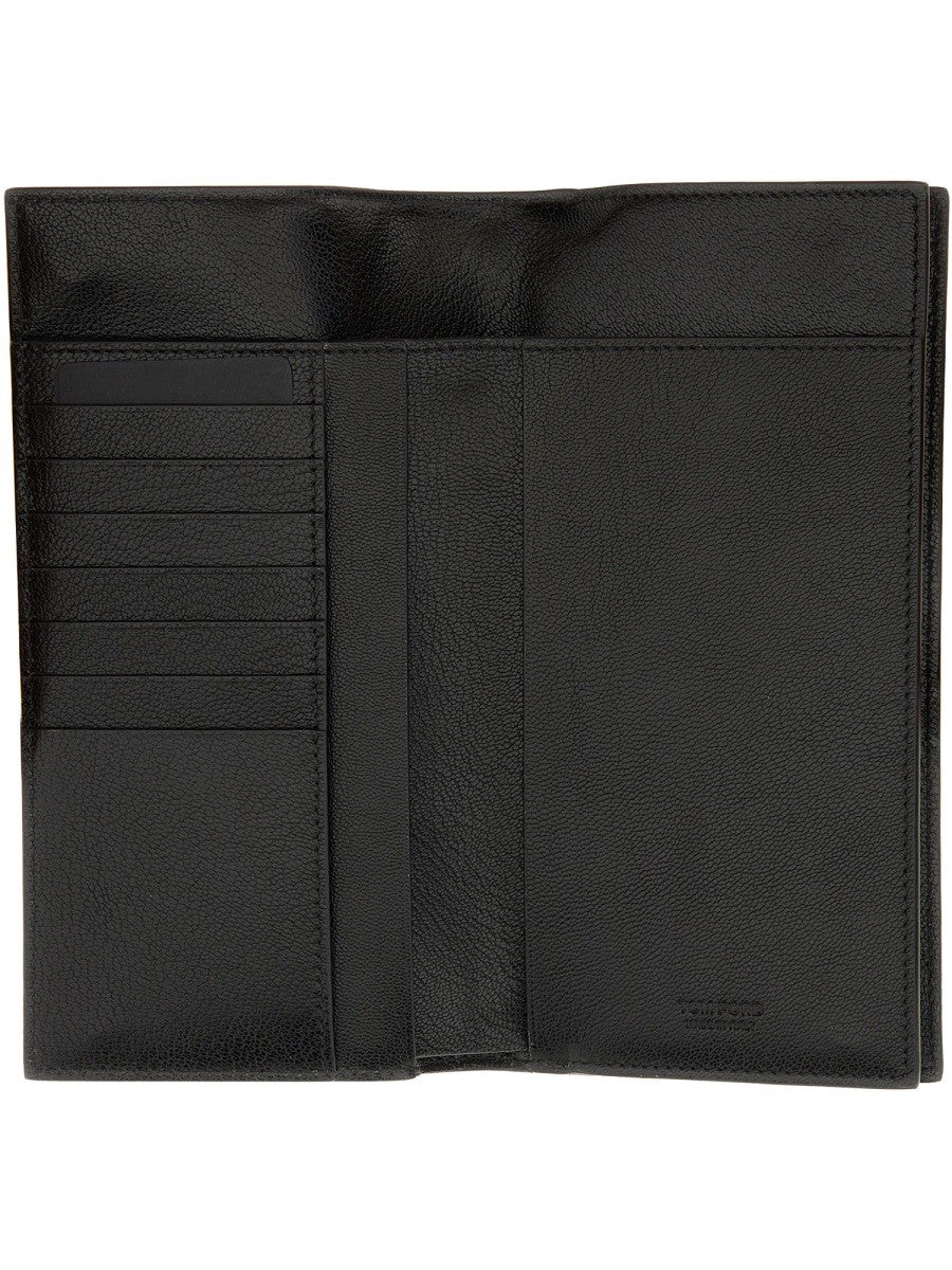 VERTICAL LEATHER WALLET