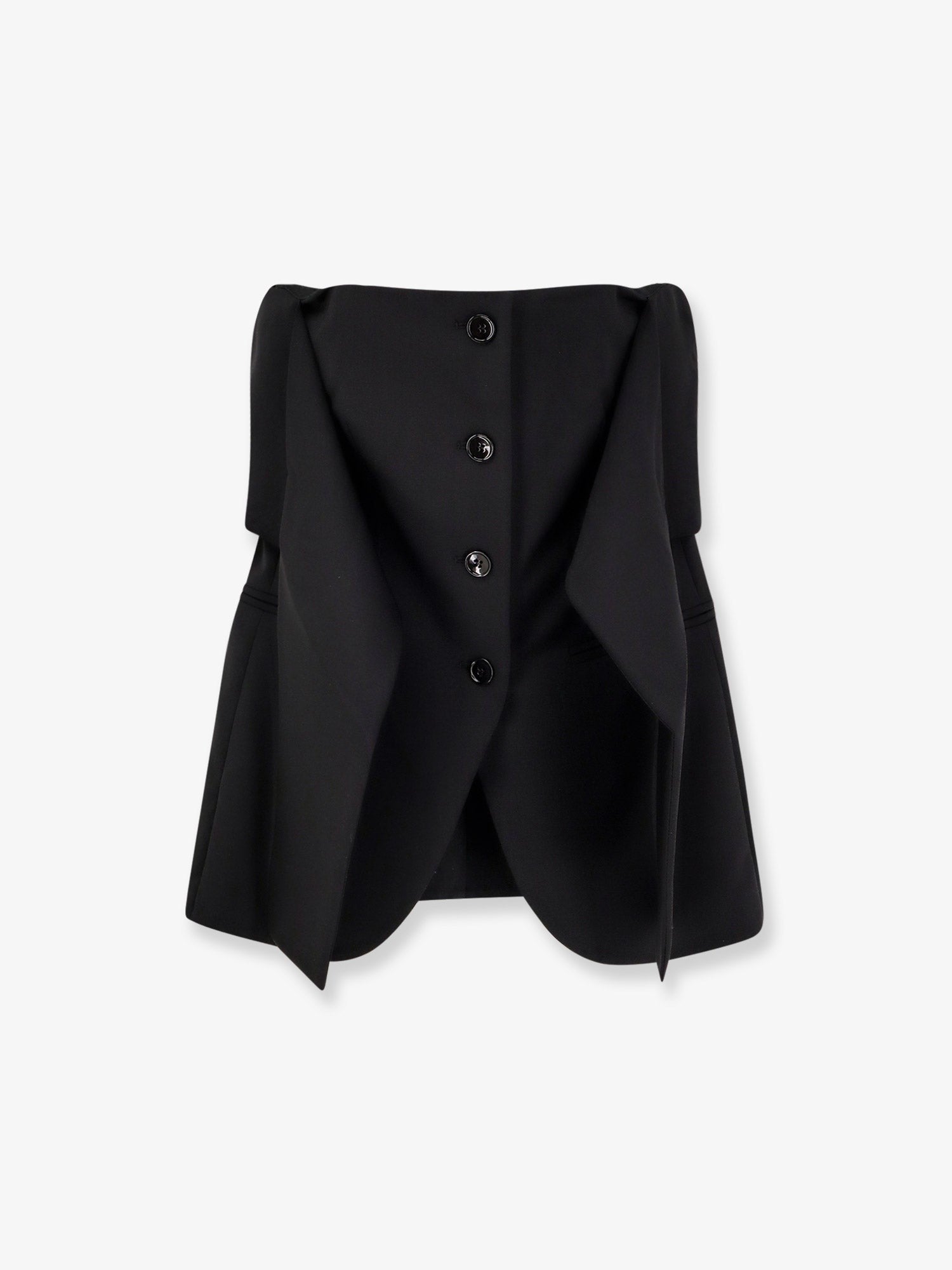 Veruska virgin wool top