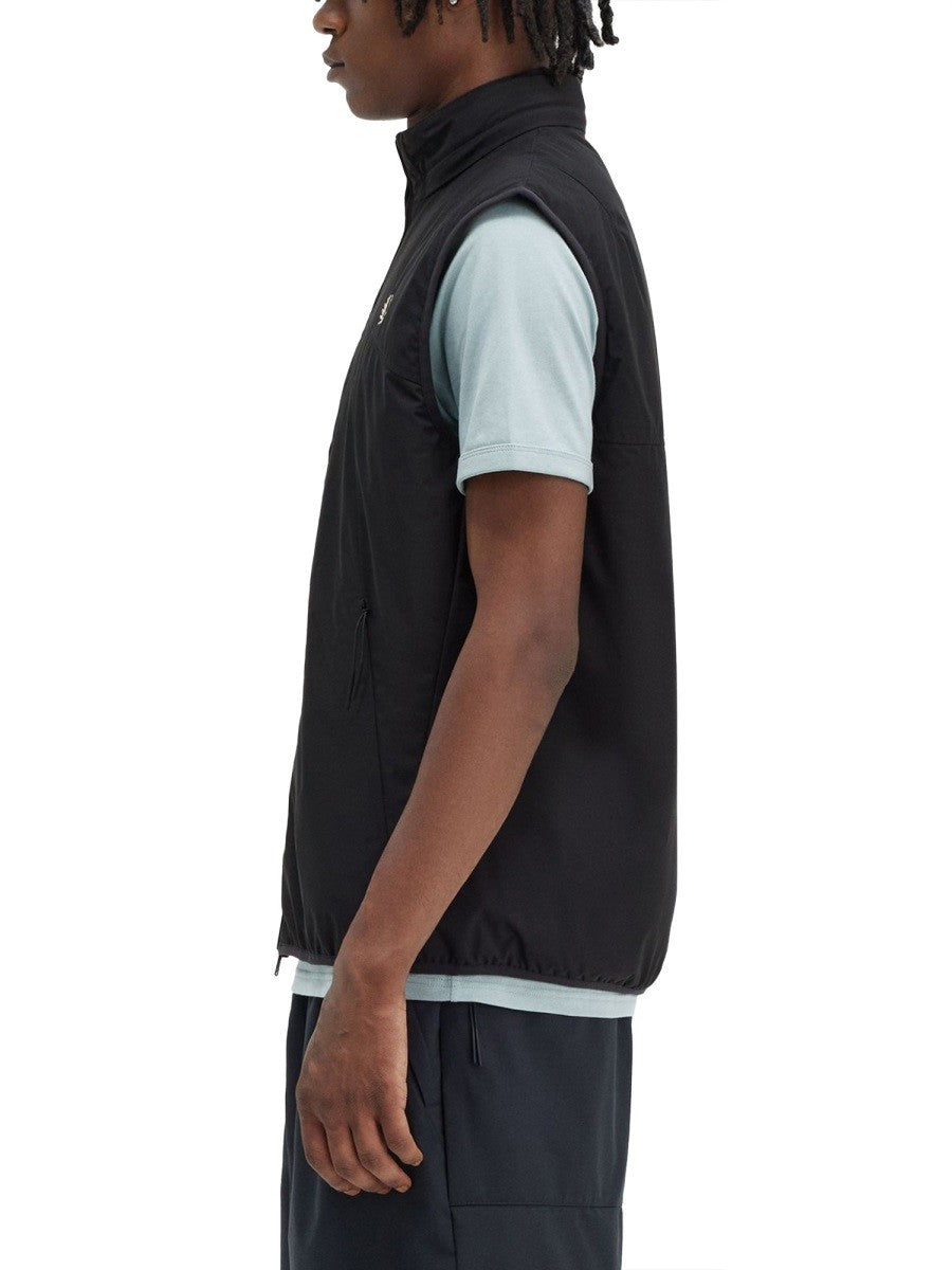 VESTS WITH LOGO