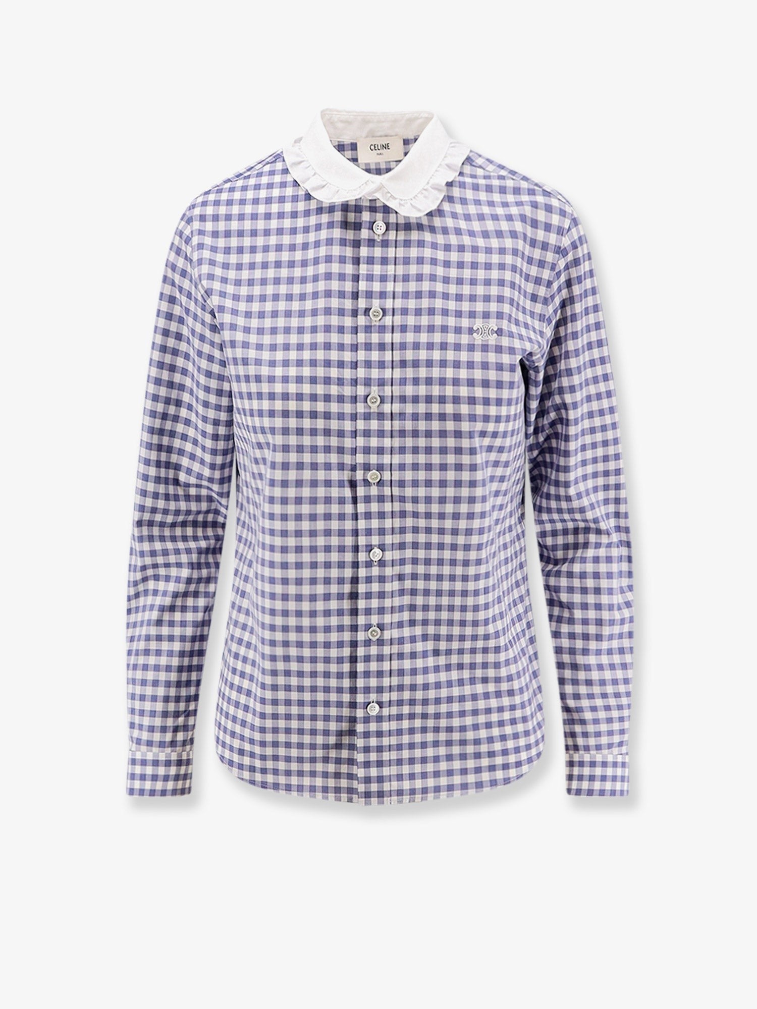 Vichy cotton shirt