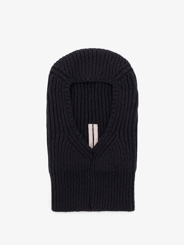 Virgin wool balaclava hat