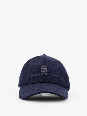 Virgin wool Baseball Hat