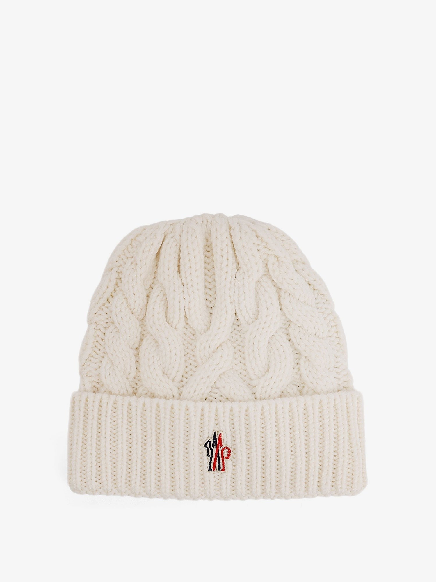 Virgin wool beanie hat