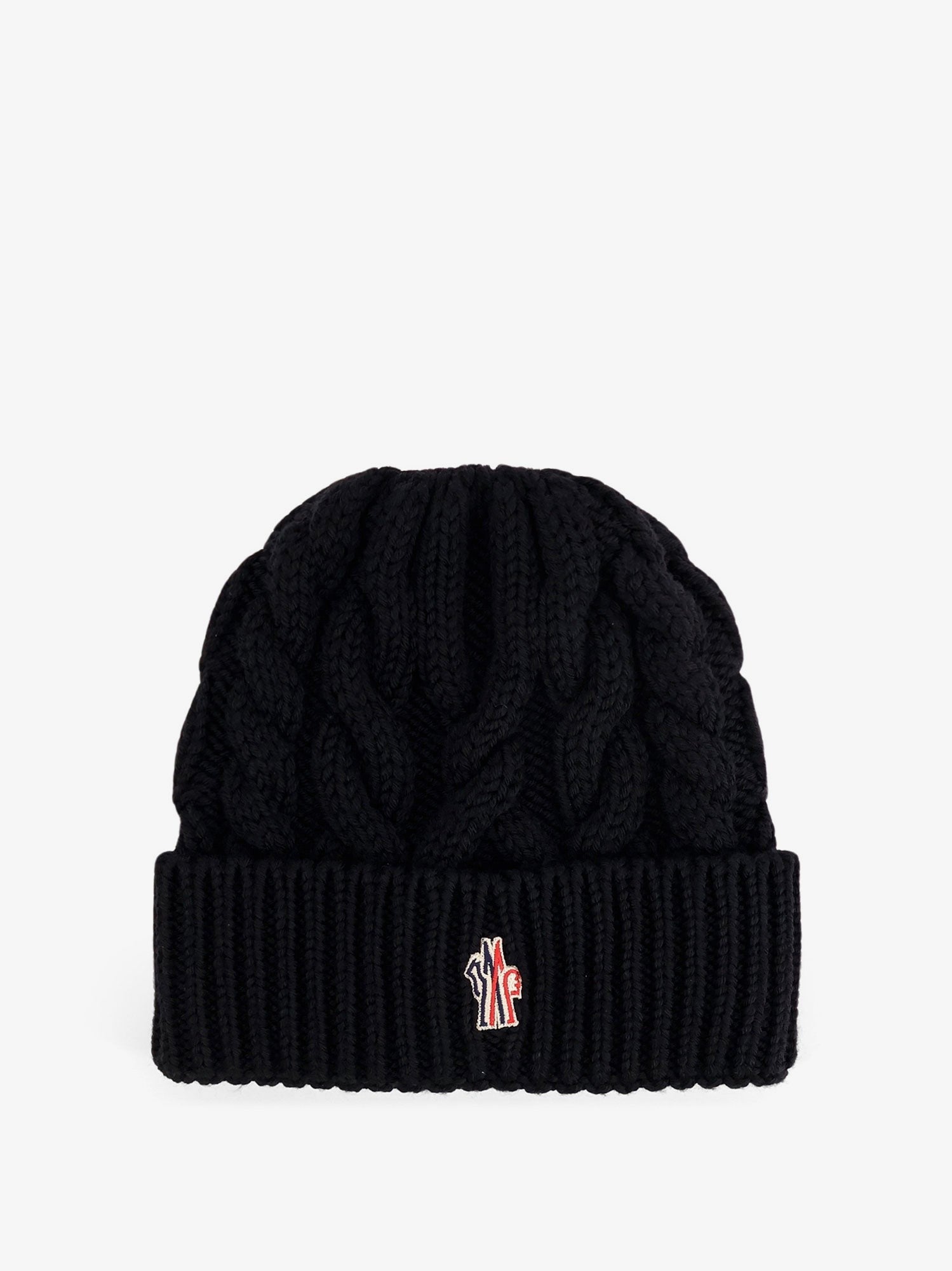 Virgin wool beanie hat