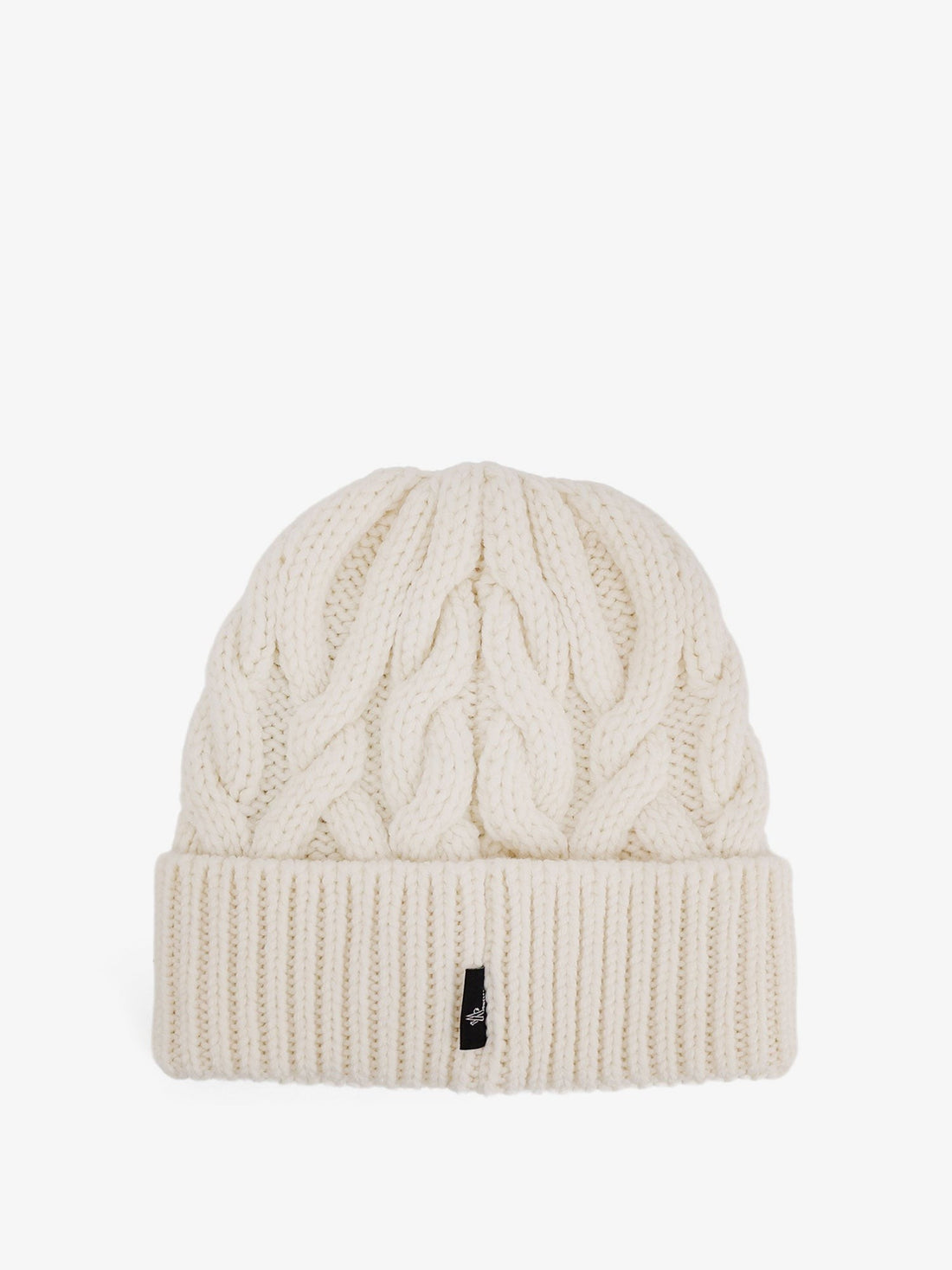 Virgin wool beanie hat