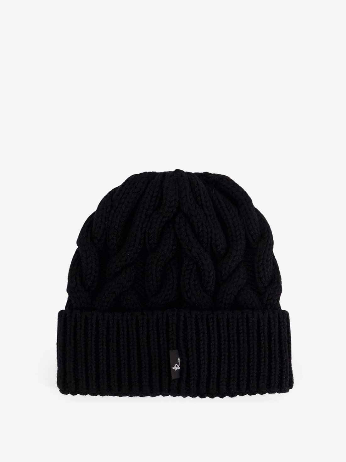 Virgin wool beanie hat