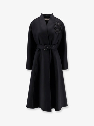 Virgin wool blend coat